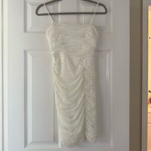 Lulus Pearl Bodycon Dress